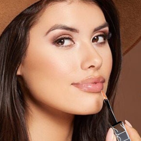 Nars Full Vinyl Lip Lacquer* ~ 2437 Cape Town (Metallic Rosegold) 5.5ml NIB - Picture 5 of 10